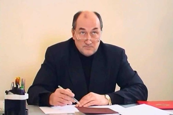 Борис Клюев. Кадр из "Слепой" (2004)