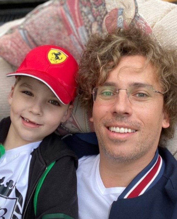Максим Галкин и его сын Гарри. Фото: maxgalkinru / Instagram