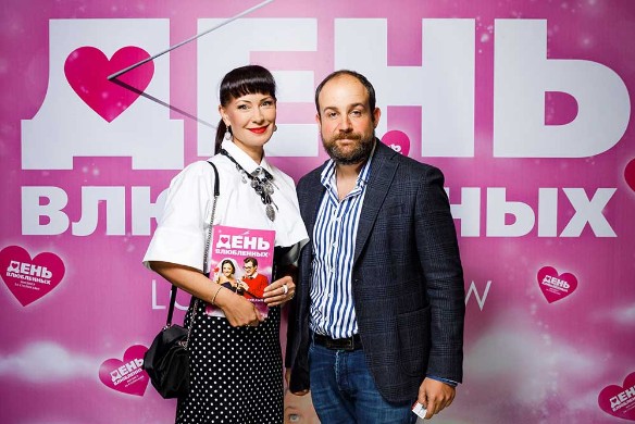 Нонна Гришаева с супругом. Фото: Пресс-служба