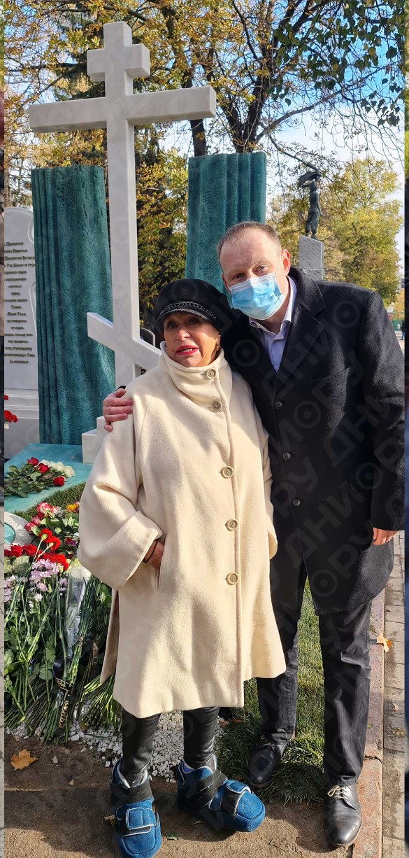 Людмила Поргина с сыном Андреем. Фото: Дни.ру