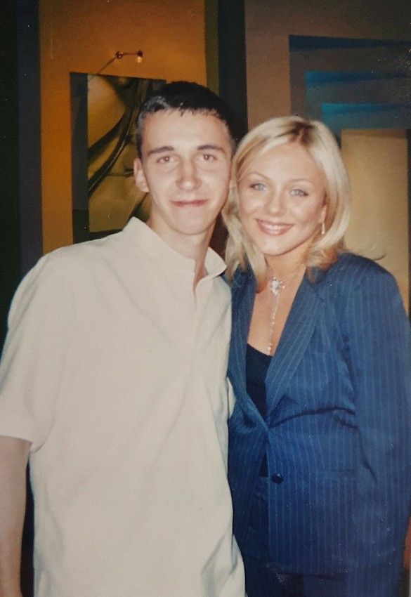 Илья и Юлия 20 лет назад. Фото: личный архив