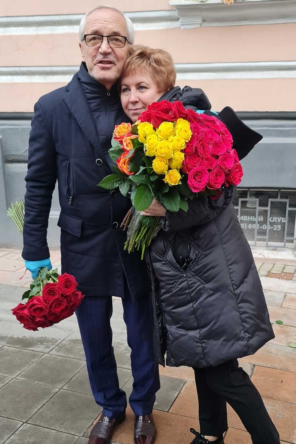 Евгений Герасимов и Елена Этуш. Фото: Дни.ру