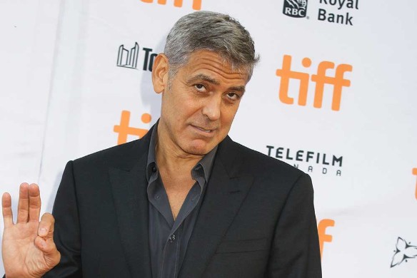 Джордж Клуни. Фото: Isabelle Vautier/ZUMAPRESS.com/www.globallookpress.com
