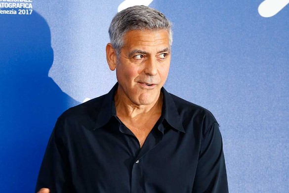 Джордж Клуни. Фото: Dave Bedrosian/ZUMAPRESS.com/www.globallookpress.com