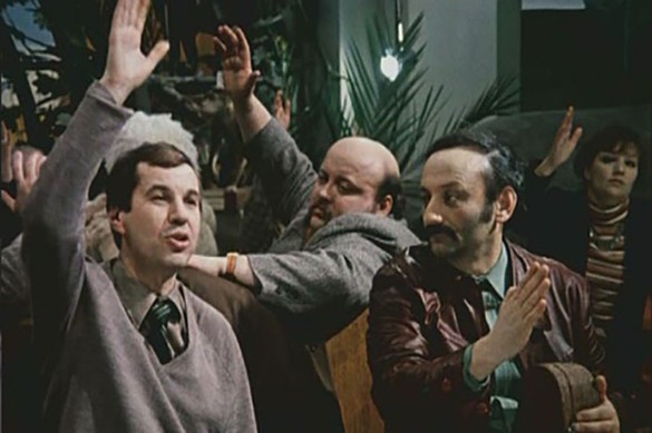 Кадр из фильма "Гараж" (1979)