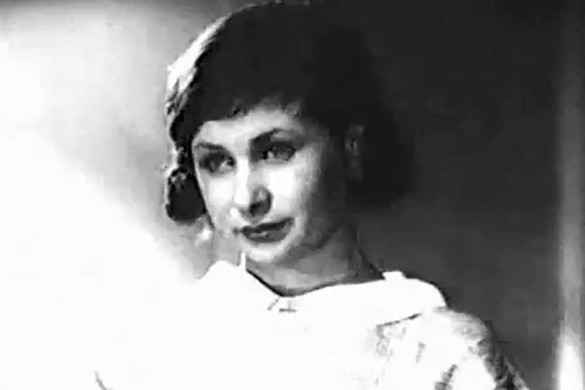 Валентина Серова. Кадр из "Строгий юноша" (1935)