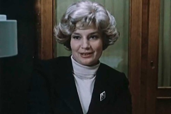 Наталья Величко. Кадр из "Поворот" (1978)