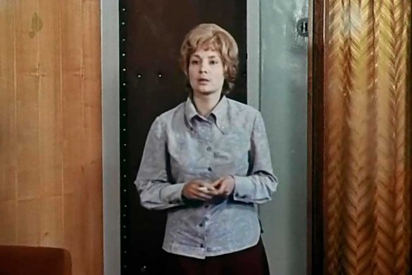 Наталья Величко. Кадр из "Опровержение" (1976)