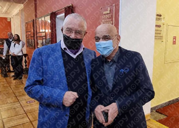Александр Журбин и Константин Райкин. Фото: Дни.ру