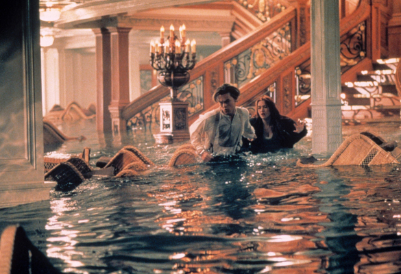 Кадр из фильма "Титаник". Фото: imago stock&people/www.globallookpress.com