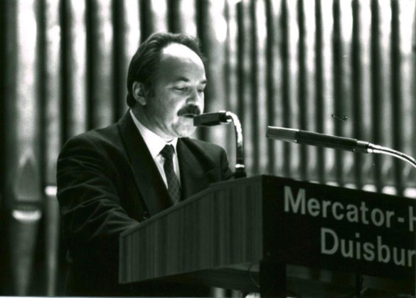 Выступление Николая Губенко в Дуйсбурге, Германия, 1990 г. Фото: личный архив