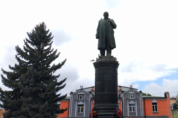 Памятник Ленину во Владикавказе. Фото: Екатерина Ежова
