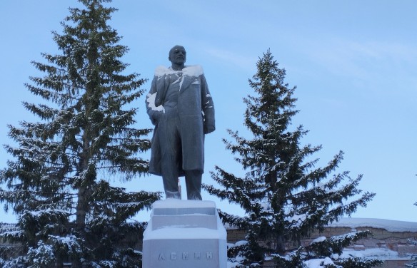 Памятник Ленину в Нарьян-Маре. Фото: Екатерина Ежова
