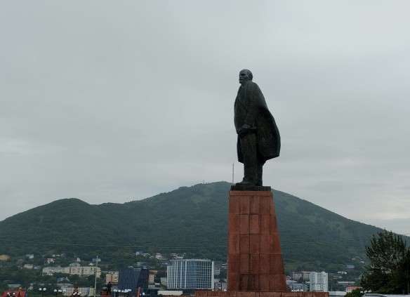 Памятник Ленину в Петропавловске-Камчатском. Фото: Екатерина Ежова