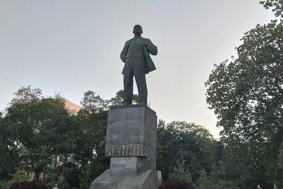 Памятник Ленину в Анапе. Фото: Екатерина Ежова